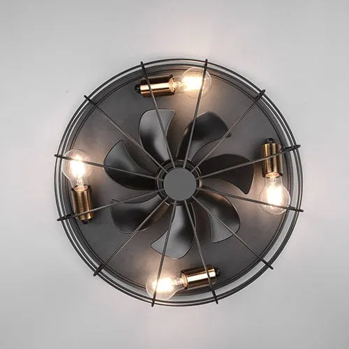 Plafonnier Ventilateur Salon