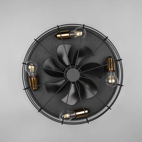 Plafonnier Ventilateur Salon