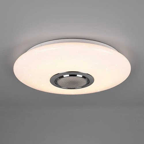Plafonnier Led Bluetooth Avec Haut-Parleur