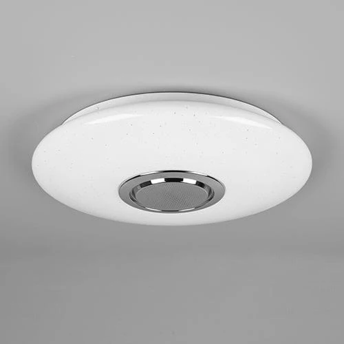Plafonnier Led Bluetooth Avec Haut-Parleur