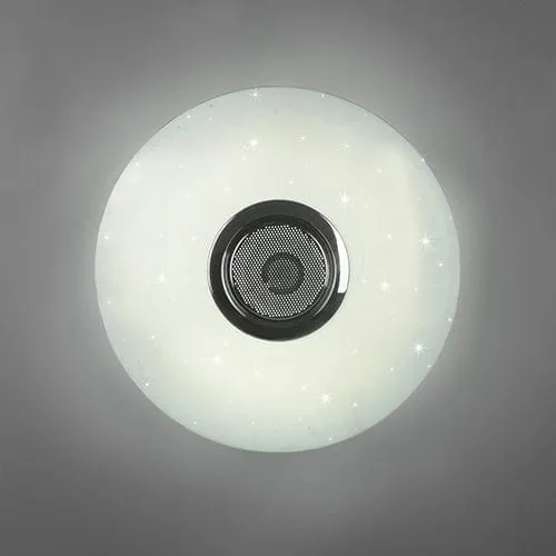 Plafonnier Led Bluetooth Avec Haut-Parleur