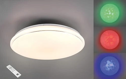 Plafonnier A Led Telecommande
