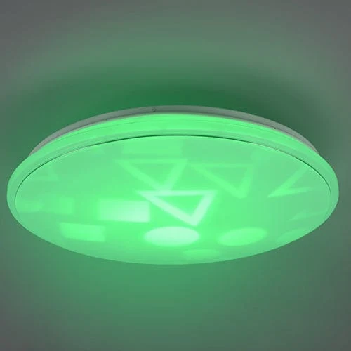 Plafonnier A Led Telecommande