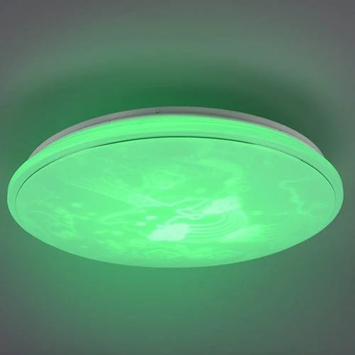Plafonnier A Led Telecommande