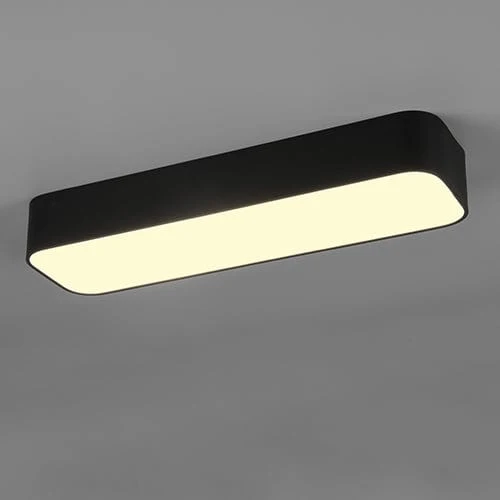 Plafonnier Led Rectangulaire Noir