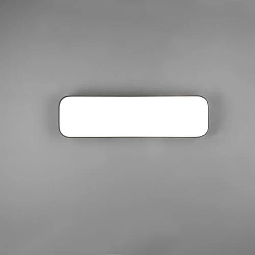 Plafonnier Led Rectangulaire Noir