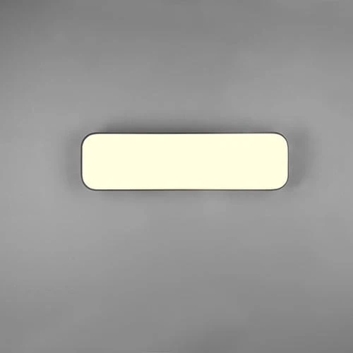 Plafonnier Led Rectangulaire Noir