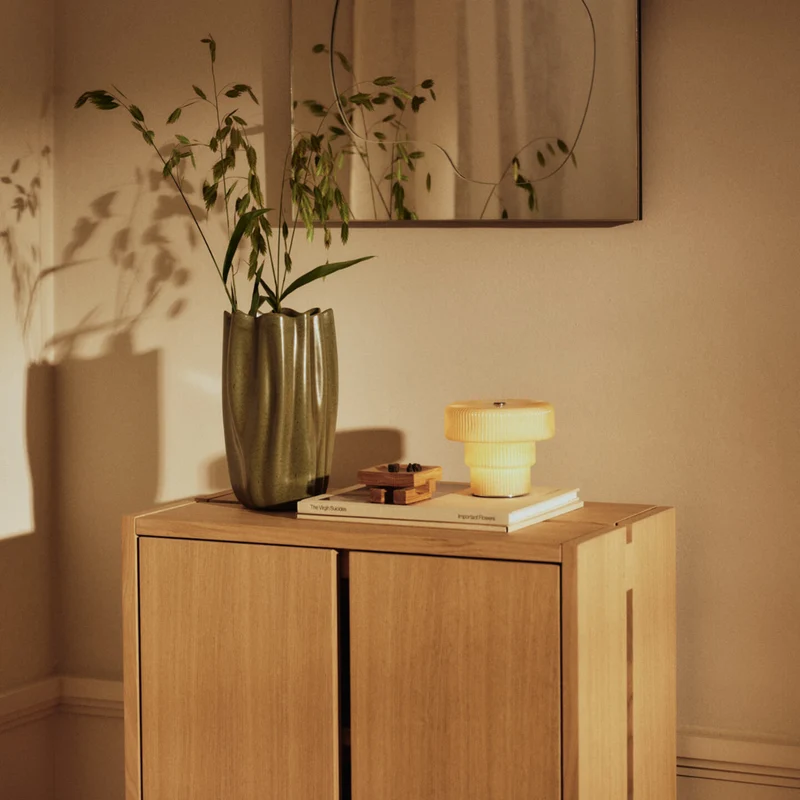 Ferm Living Ripple Portable Lamp