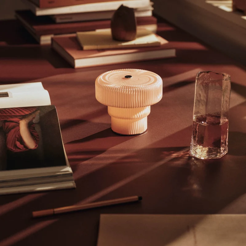Ferm Living Ripple Portable Lamp
