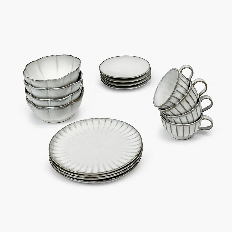 Serax Inku Breakfast Set - Set of 16