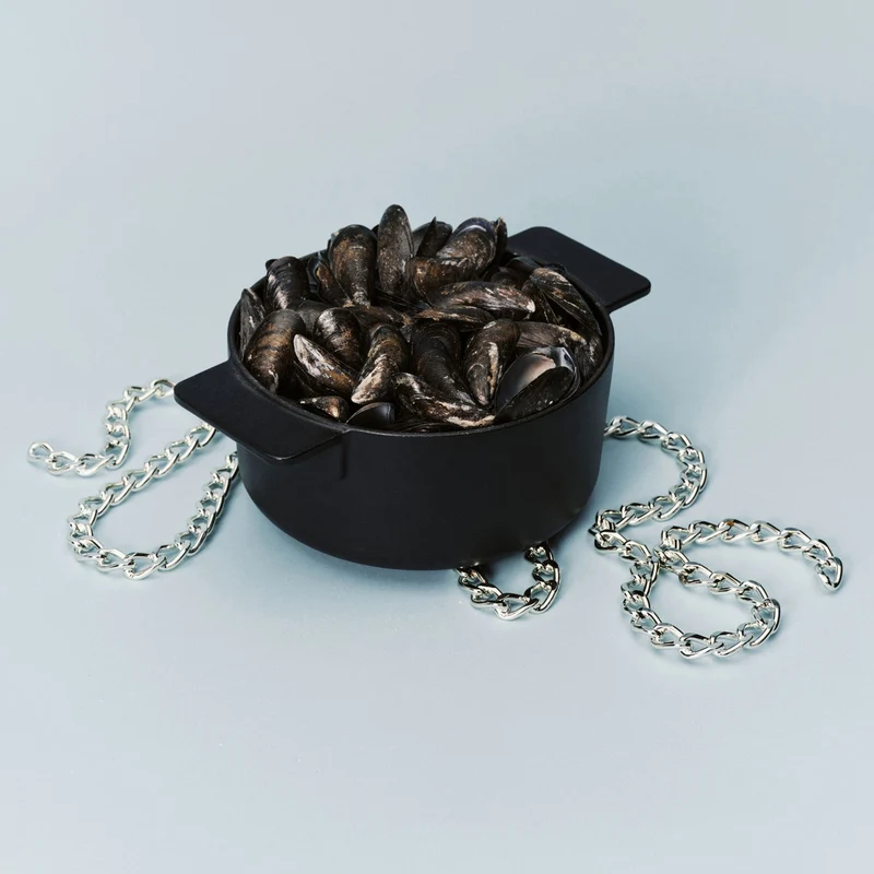 Serax Chain Trivet Silverplated - Set of 2