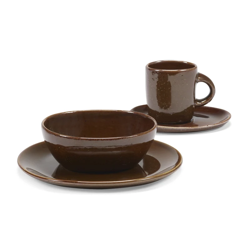 Serax Out of Lines Breakfast Set - Set of 16