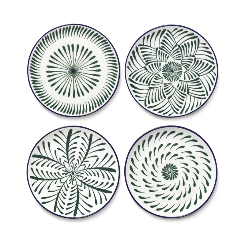 Serax Bazaar Dinner Plate - Set of 4