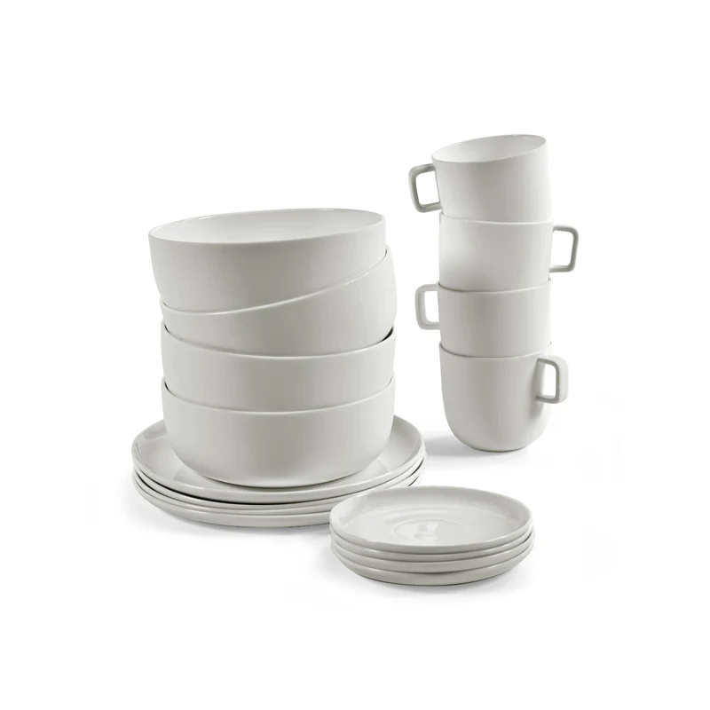 Serax Base Breakfast Set - Set of 16