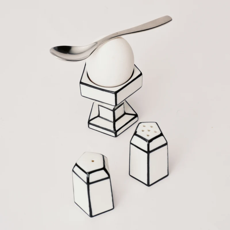 Serax Carte Blanche Egg Cup - Set of 2