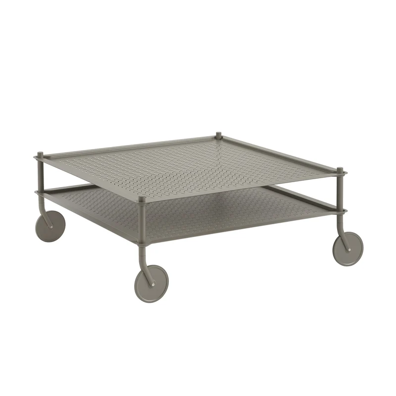 Muuto Flow Coffee Table (Taupe) - Second Chance