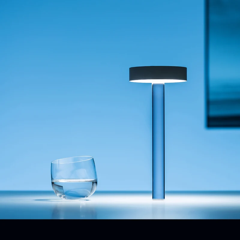 Davide Groppi TeTaTeT Flûte Portable Lamp (3000 K) - Second Chance