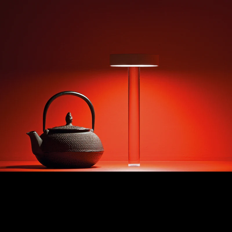 Davide Groppi TeTaTeT Flûte Portable Lamp (3000 K) - Second Chance