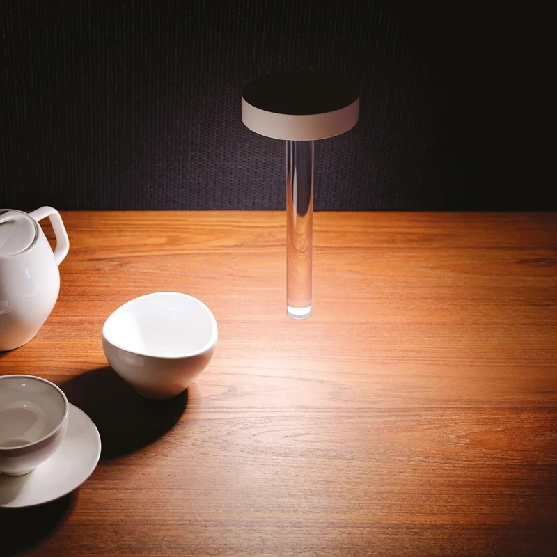 Davide Groppi TeTaTeT Flûte Portable Lamp (3000 K) - Second Chance