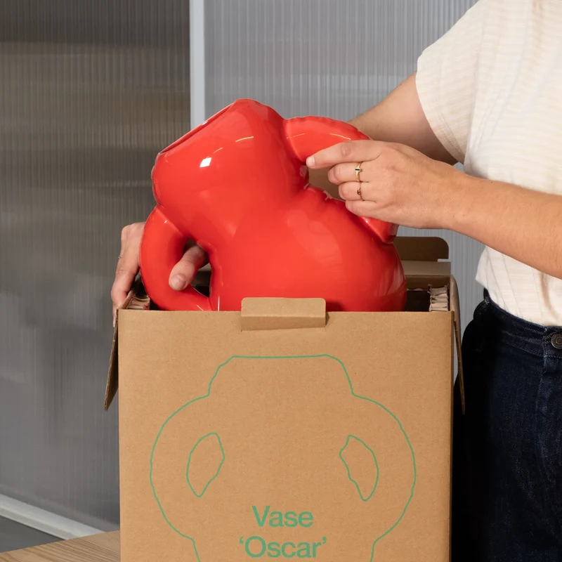 Home Studyo Oscar Vase