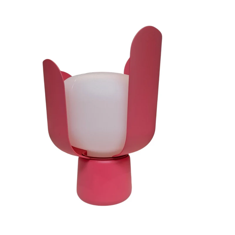 Fontana Arte Blom Table Lamp (Pink) - Second Chance