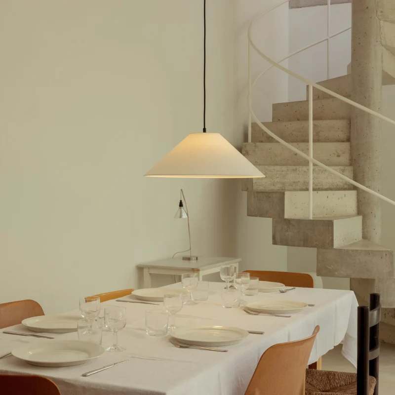 Santa & Cole Sísísí Cónicas Planas MT4 Pendant Lamp