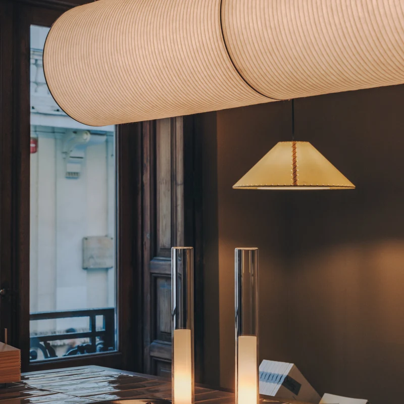Santa & Cole Sísísí Cónicas Planas MT4 Pendant Lamp