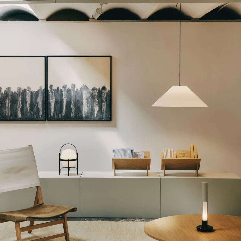 Santa & Cole Sísísí Cónicas Planas MT4 Pendant Lamp