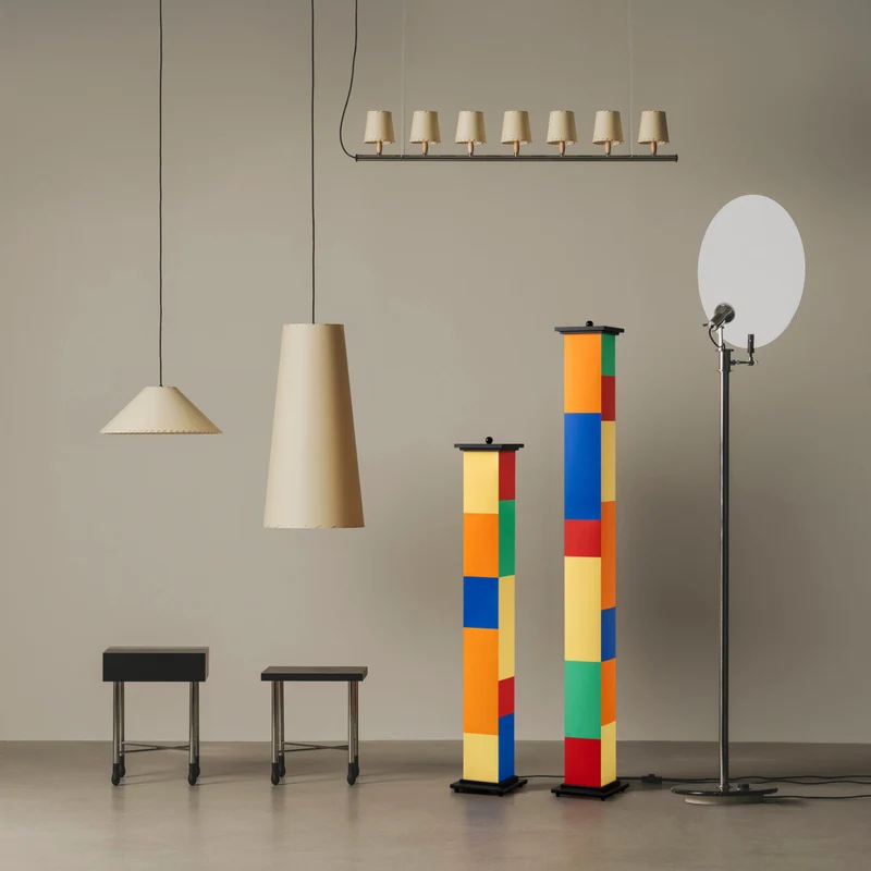 Santa & Cole Sísísí Cónicas Planas MT4 Pendant Lamp