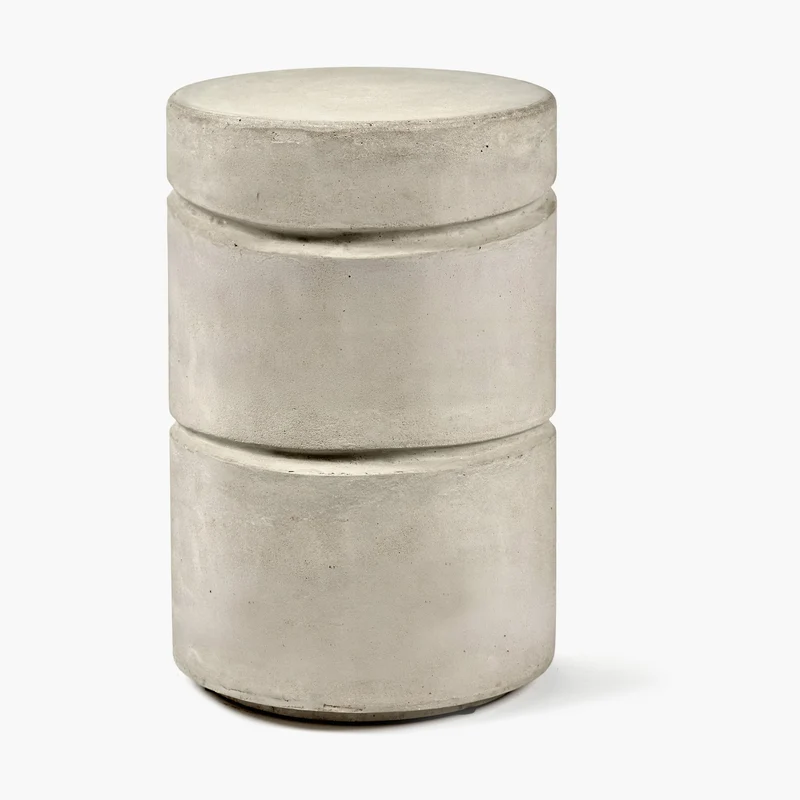 Serax Pawn Concrete Round Stool