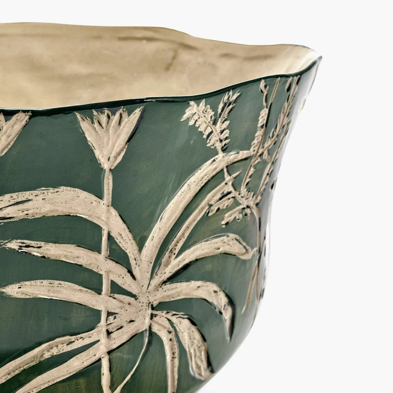 Serax Axelle Delhaye Flower Pot Green