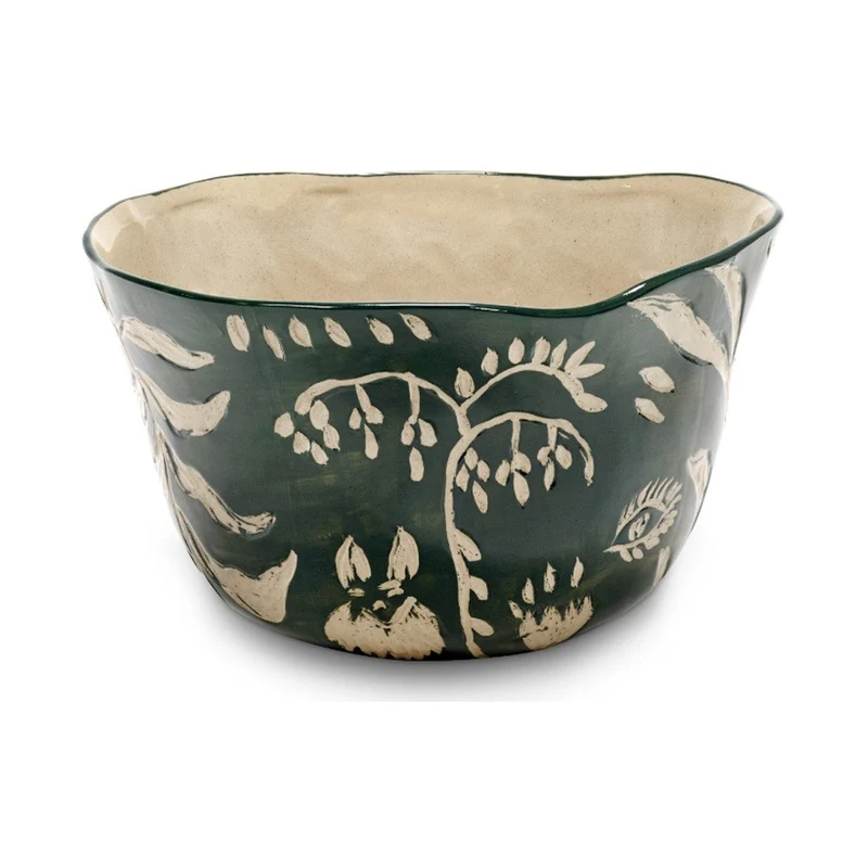 Serax Axelle Delhaye Flower Pot Green