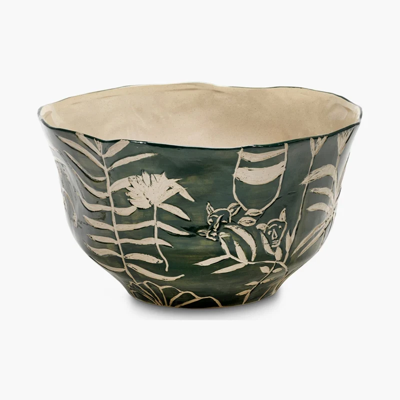 Serax Axelle Delhaye Flower Pot Green