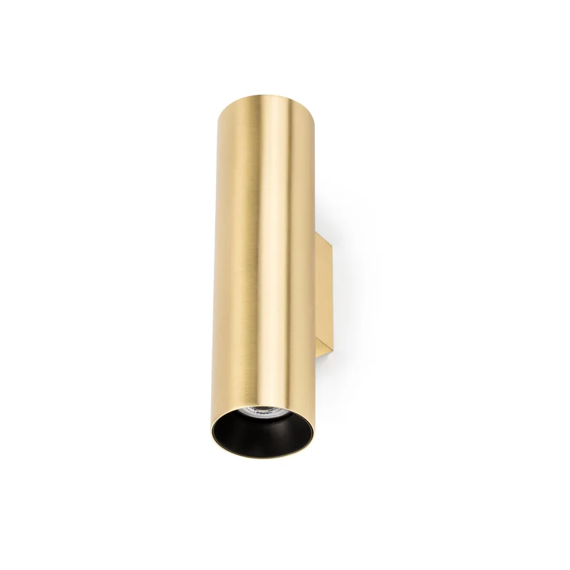 Faro Stan 2L Satin Gold Wall Lamp