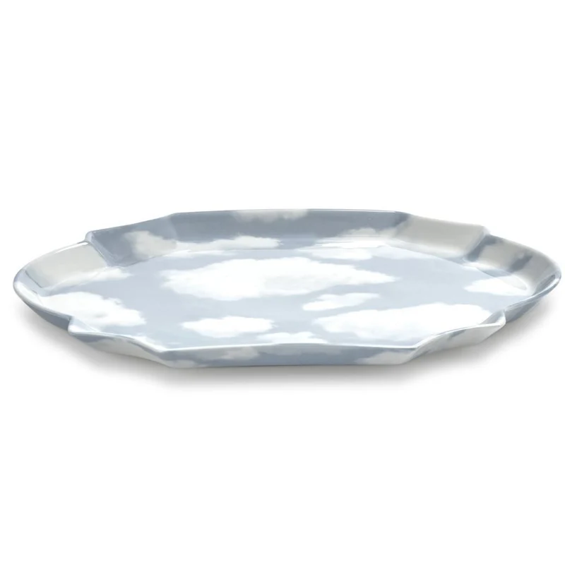 Serax Les Objets Mouleversants Light Blue Serving Plate