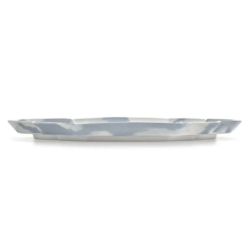 Serax Les Objets Mouleversants Light Blue Serving Plate