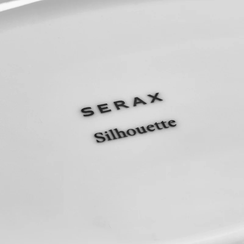 Serax Silhouette Serving Bowl Oval