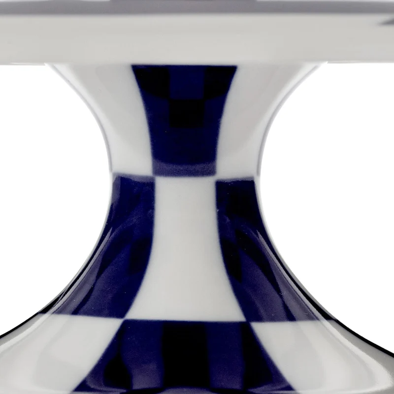 Serax Fête des Bêtes Cake Stand Blue