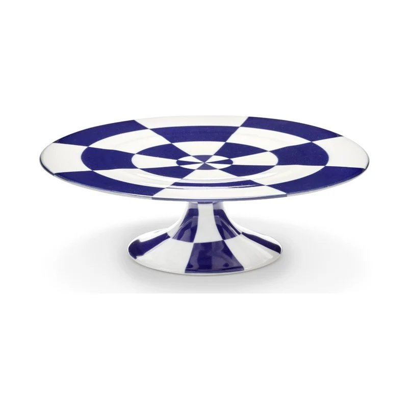 Serax Fête des Bêtes Cake Stand Blue