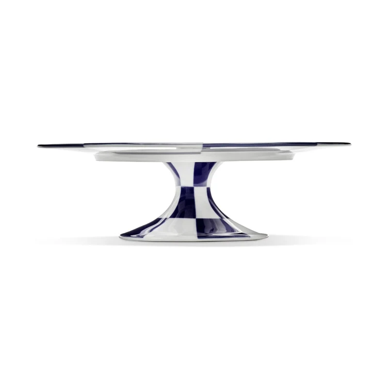 Serax Fête des Bêtes Cake Stand Blue