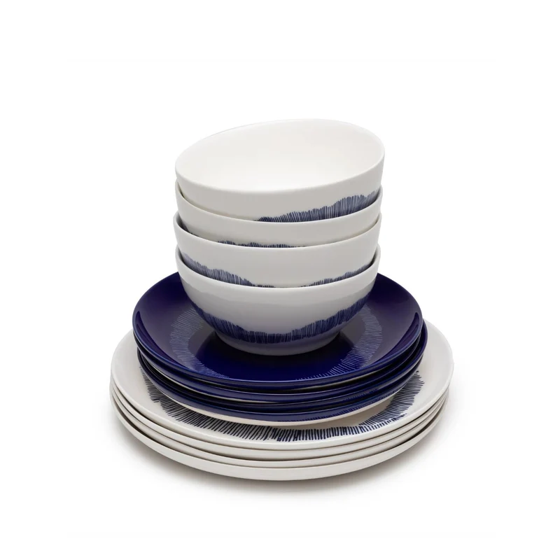 Serax Feast Startset White - Set of 12