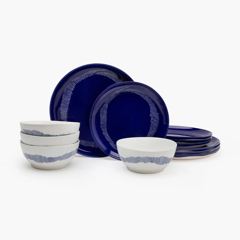 Serax Feast Startset White - Set of 12