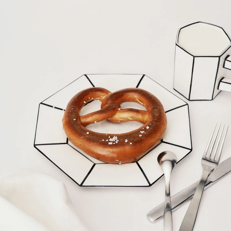 Serax Carte Blanche Dessert Plate - Set of 2