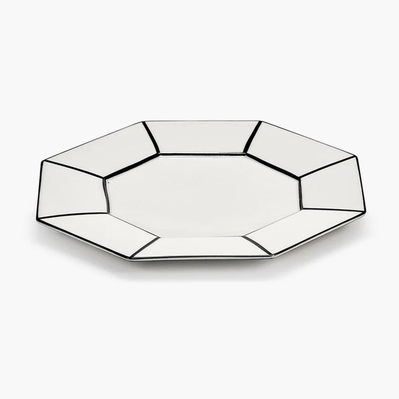 Serax Carte Blanche Breakfast Plate - Set of 2