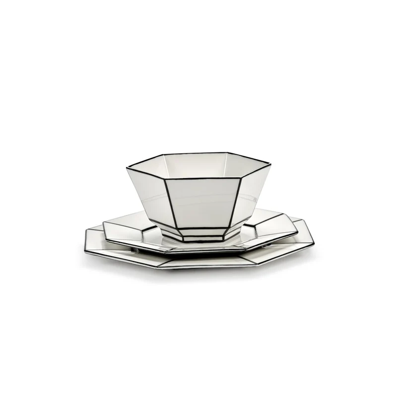 Serax Carte Blanche Breakfast Plate - Set of 2