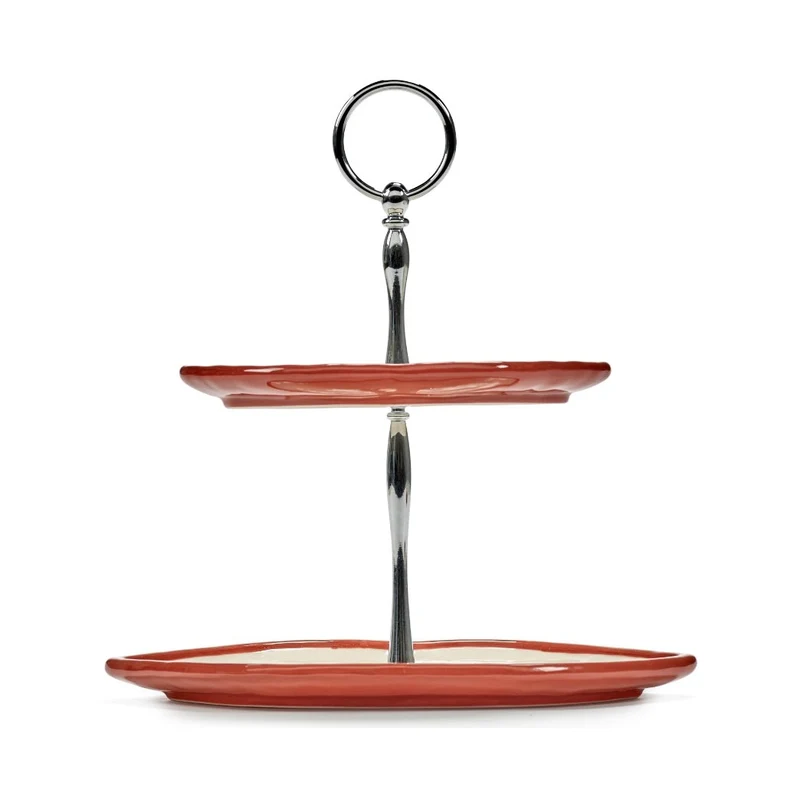 Serax Les Objets Mouleversants Cake Stand 2 Tier