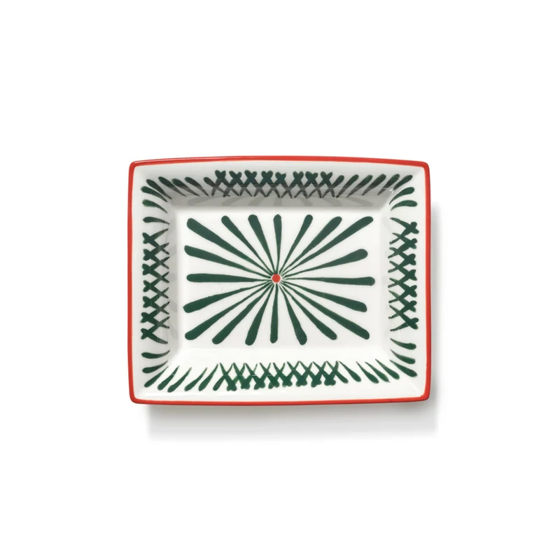 Serax Bazaar Rectangular Plate - Set of 2