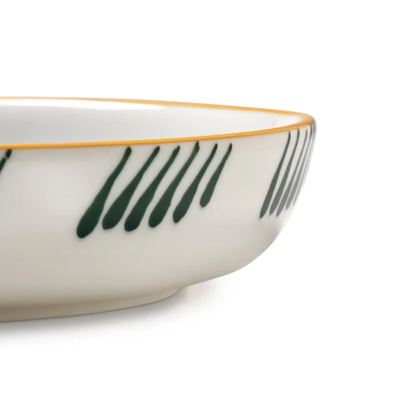 Serax Bazaar Pasta Plate - Set of 4