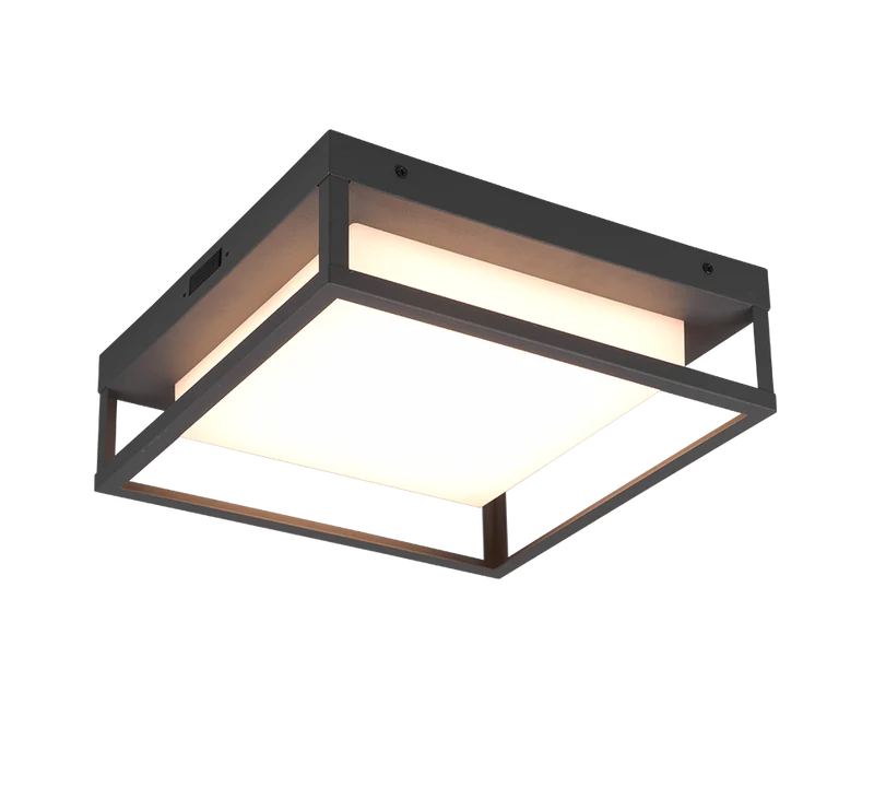 Spots Plafond Noir Exterieur