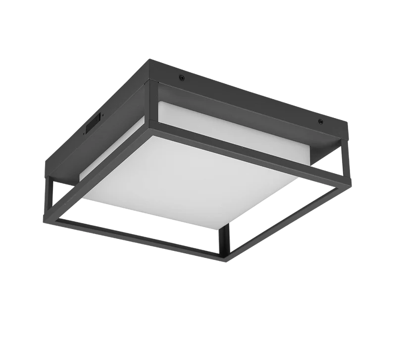 Spots Plafond Noir Exterieur